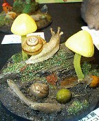 きのこジオラマ