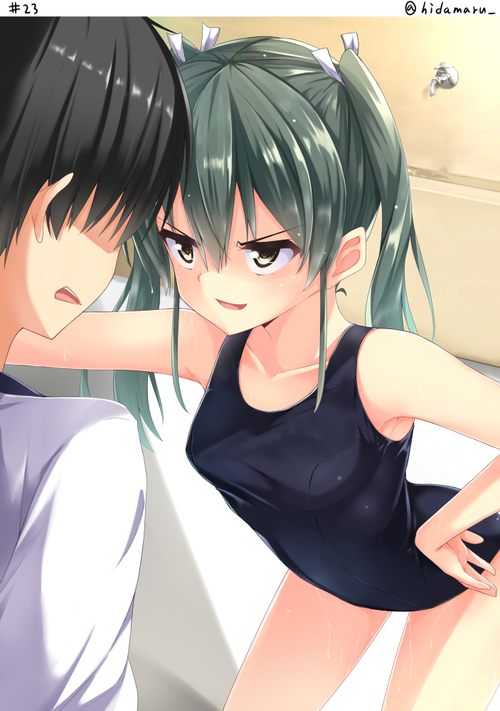 【艦これ】お昼のツインテ画像スレ