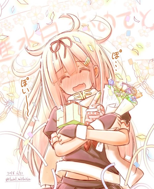 【艦これ】素敵なパーティしてもらった夕立 他