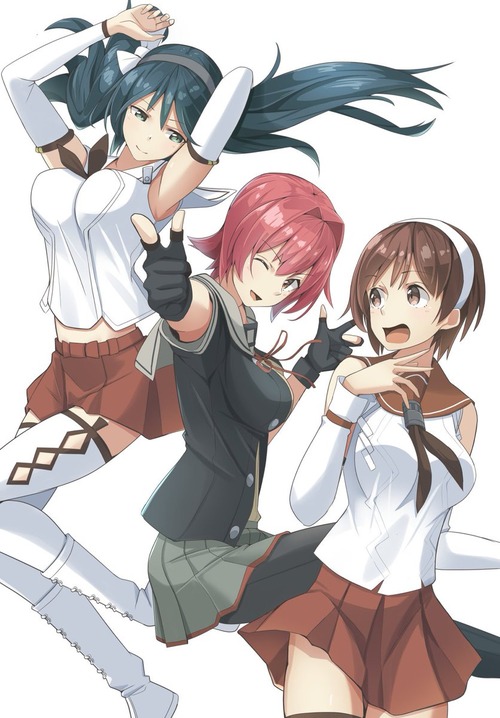 【艦これ】長良型ボインず 他