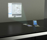 Mobile phone projector 1