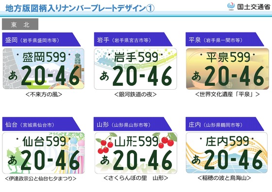 地方版図柄入りナンバープレート-001