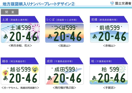 地方版図柄入りナンバープレート-002