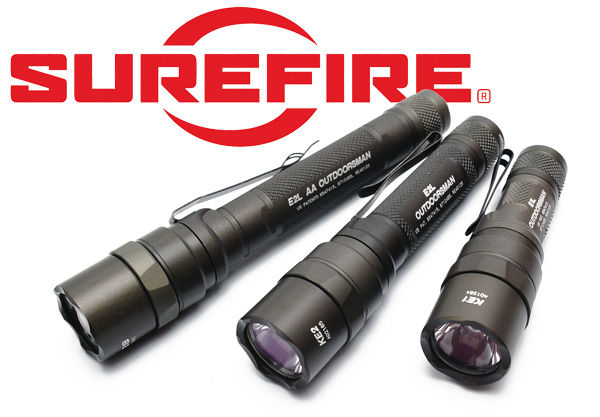 SUREFIRE OUTDOORSMAN 3機種一新! E1L-A , E2L-A , E2LAA-A SUREFIRE OUTDOORSMAN 3機種一新! E1L-A , E2L-A , E2LAA-A