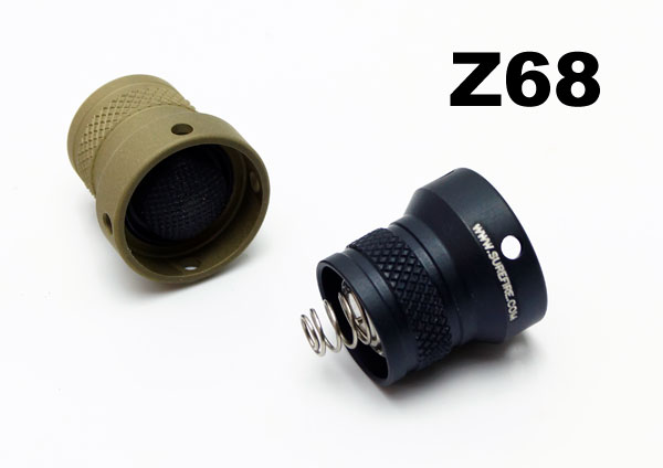 SUREFIRE (シュアファイア) Z68 スイッチ タンカラー追加 SUREFIRE (シュアファイア) Z68 スイッチ タンカラー追加