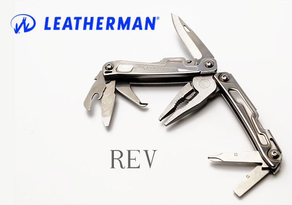 握れば分かる！LEATHERMAN (レザーマン) REV レブ マルチツール