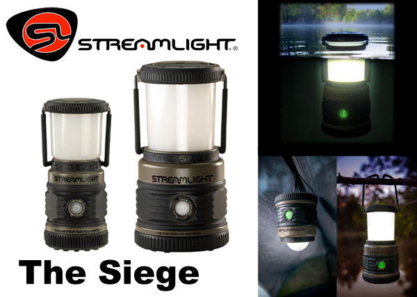 【数々のアワードを受賞】 【送料無料】 StreamLight（ストリームライト）THE LEDランタン（単1×3本） SIEGE ランタン・オイルランプ
