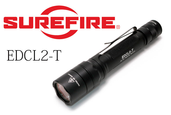 SUREFIRE EDCL2-T LED Everyday Carry フラッシュライト : 目指せ