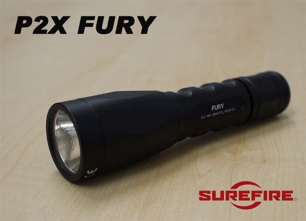 SUREFIRE P2X FURY 500 lumens : アカリセンター公式ブログ SUREFIRE P2X FURY 500 lumens : アカリセンター公式ブログ