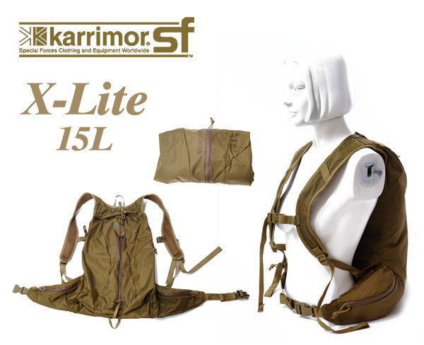 【色: オリーブ】karrimor SF X-LITE 15・カリマー SF エ