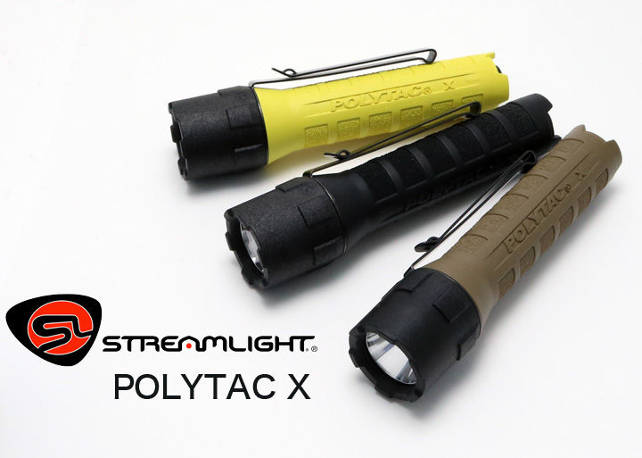 STREAMLIGHT(ストリームライト) POLYTAC-X ポリタックX 全樹脂 STREAMLIGHT(ストリームライト) POLYTAC-X ポリタックX 全樹脂