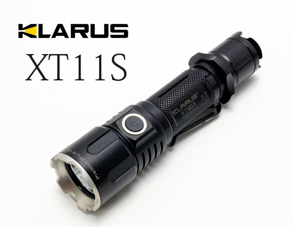 KLARUS (クラルス) XT11S XP-L HI 充電機能付き LEDライト