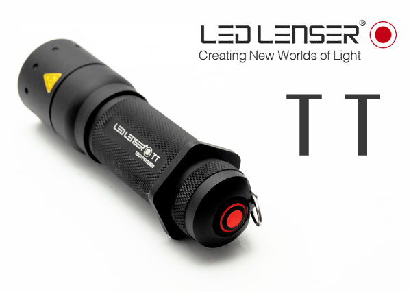 LED LENSER(レッドレンザー) TT OPT-9804 単四電池3本使用 LEDライト 