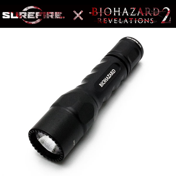 SUREFIRE (シュアファイア) 6PX-D-BK-BIO バイオハザードモデル SUREFIRE (シュアファイア) 6PX-D-BK-BIO バイオハザードモデル