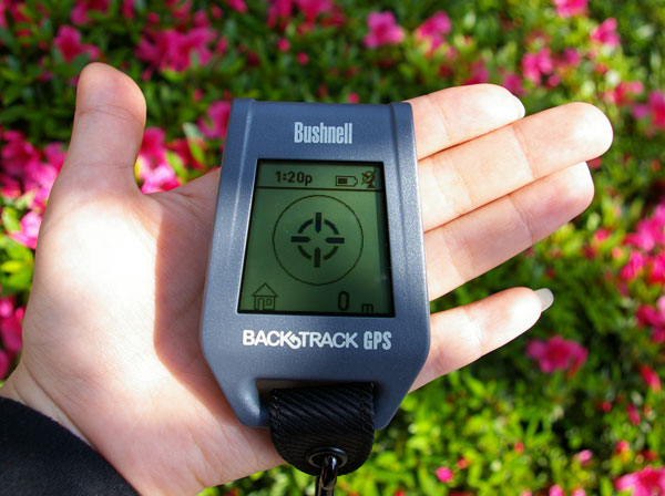 ブッシュネル GPSナビゲーター バックトラック・ポイント5