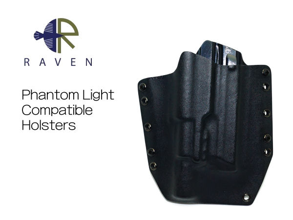 実物 RAVEN コンシールメント M&P-9用 ミリタリーショップ レプマート / RAVEN レイブン・コンシールメント