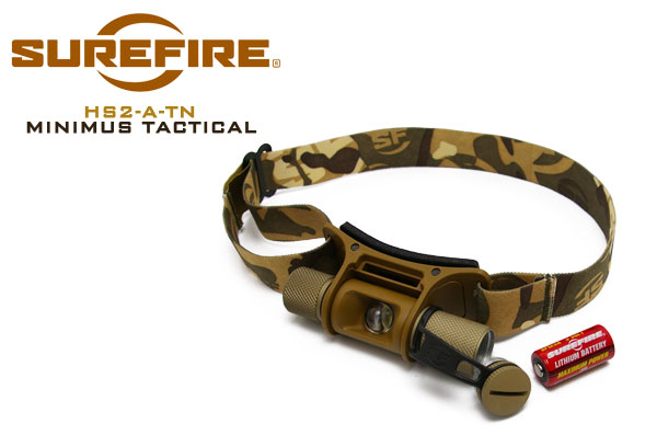 MILITARY SUREFIRE シュアファイア MINIMUS Variable-Output LED