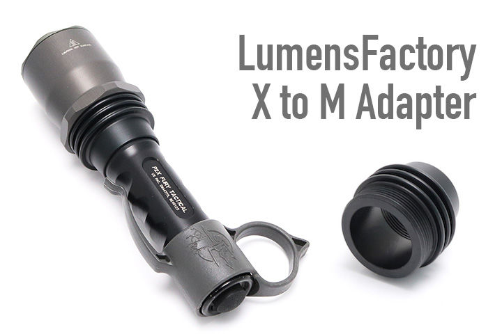 LUMENSFACTORY(ルーメンズファクトリー)X to Mアダプター LUMENSFACTORY(ルーメンズファクトリー)X to Mアダプター