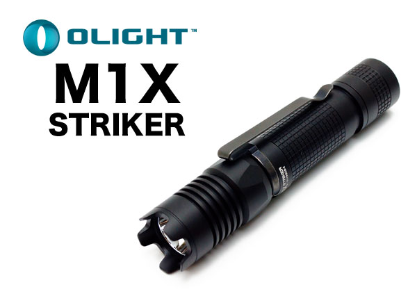OLIGHT(オーライト) M1X STRIKER ストライカー LED タクティカル OLIGHT(オーライト) M1X STRIKER ストライカー LED タクティカル