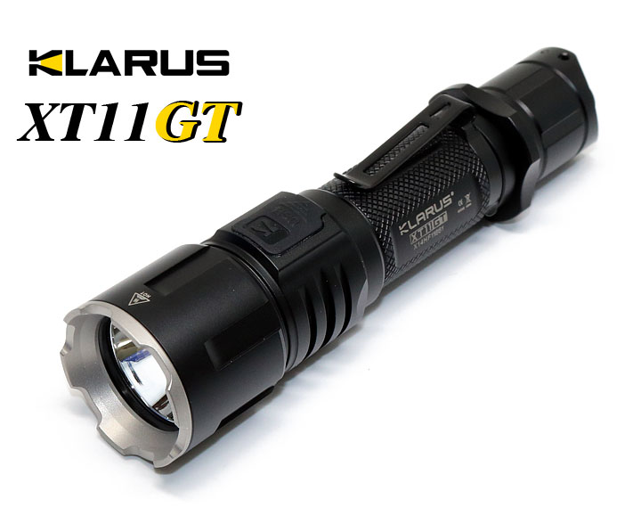 KLARUS (クラルス) XT11GT XHP35 充電機能付き LEDライト : 目指せ 