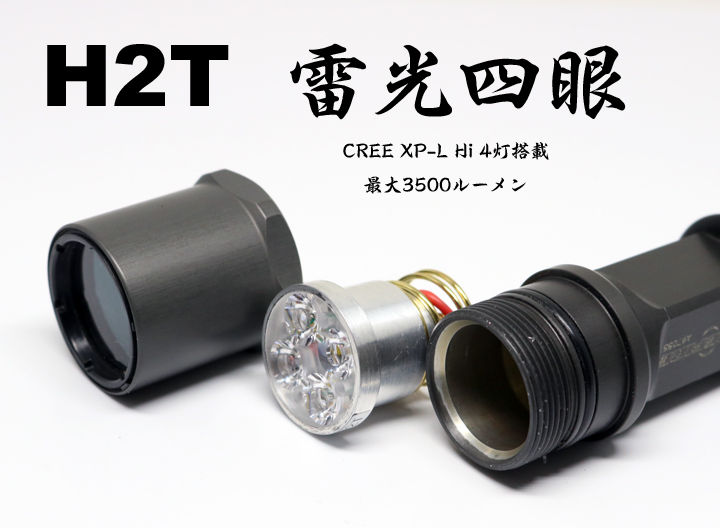 P60 to Eヘッドユニット＋YSカスタム P60互換LEDモジュール セット