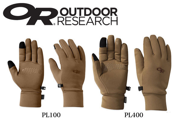 Outdoor Research Mens PL400 Sensor Gloves
