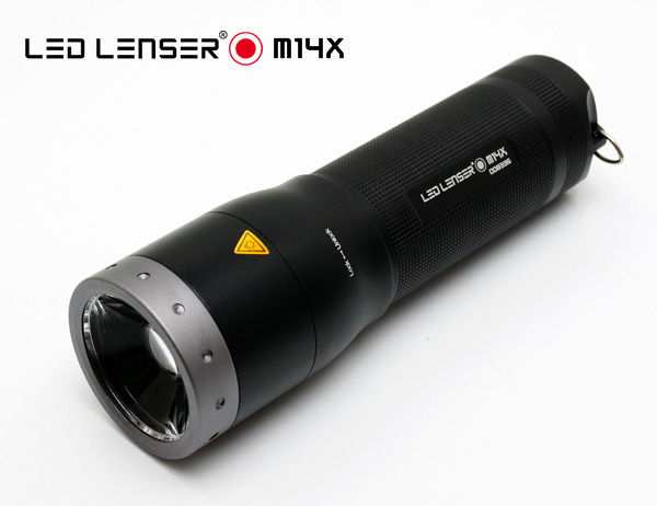 LED LENSER 懐中電灯 3本 点灯します