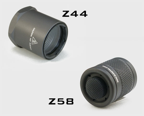 SUREFIRE Z44 , Z58 少量入荷 : アカリセンター公式ブログ