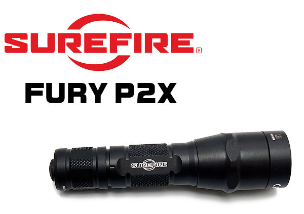 シュアファイア p2x fury defender(工夫品)リモートスイッチ付