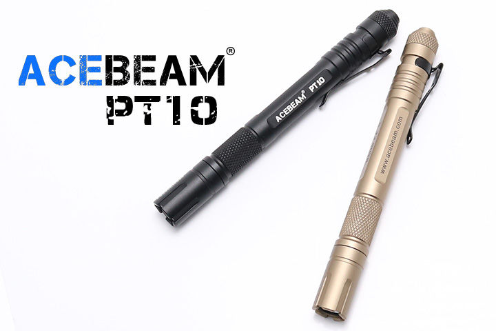 ACEBEAM(エースビーム)PT10 単四電池×2本使用ペンライト ACEBEAM(エースビーム)PT10 単四電池×2本使用ペンライト