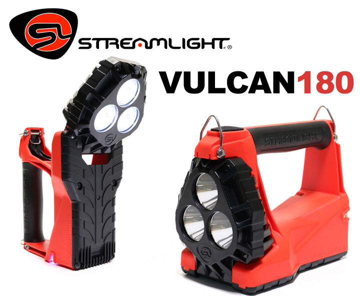 STREAMLIGHT(ストリームライト) VULCAN180 バルカン180 消防 STREAMLIGHT(ストリームライト) VULCAN180 バルカン180 消防