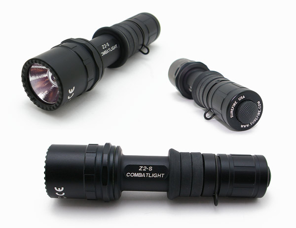 SUREFIRE Z2-S ストロボ LED コンバットライト : 目指せ！ライトマニア