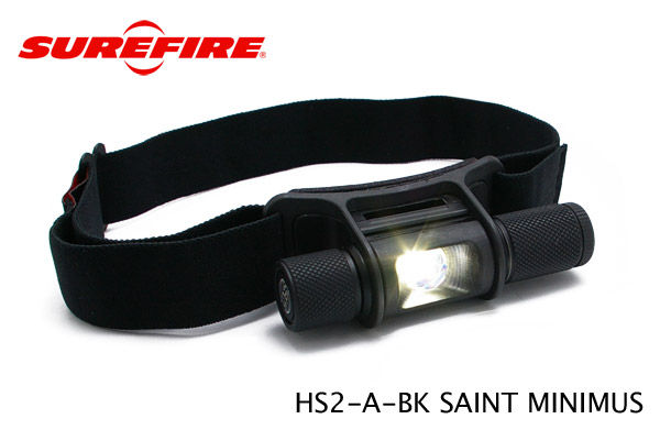SUREFIRE HS2-A-BK セイント ミニマス 新型ボディ : アカリ SUREFIRE HS2-A-BK セイント ミニマス 新型ボディ : アカリ
