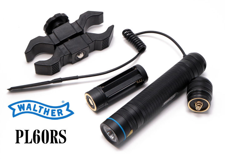 WALTHER (ワルサー) PL60RS マルチバッテリー フォーカスレンズ搭載