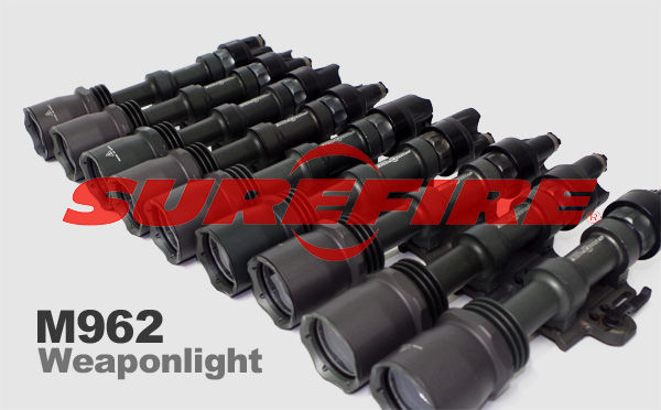 米軍払い下げ品 SUREFIRE (シュアファイア) M962 ARMSスルーレバー仕様 ...