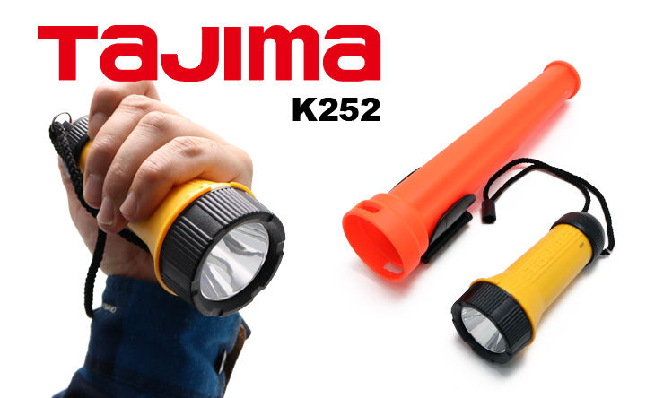 タジマ(Tajima) LEDハンドライト レッド K252×6個 - メルカリ