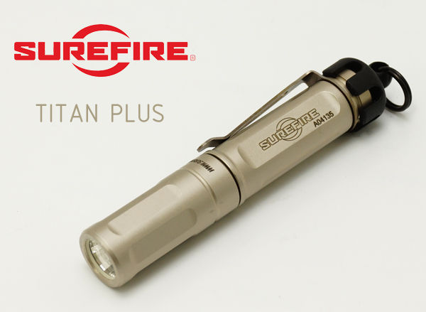SUREFIRE TITAN-B タイタンプラス PLUS キーライト ニッケル SUREFIRE TITAN-B タイタンプラス PLUS キーライト ニッケル