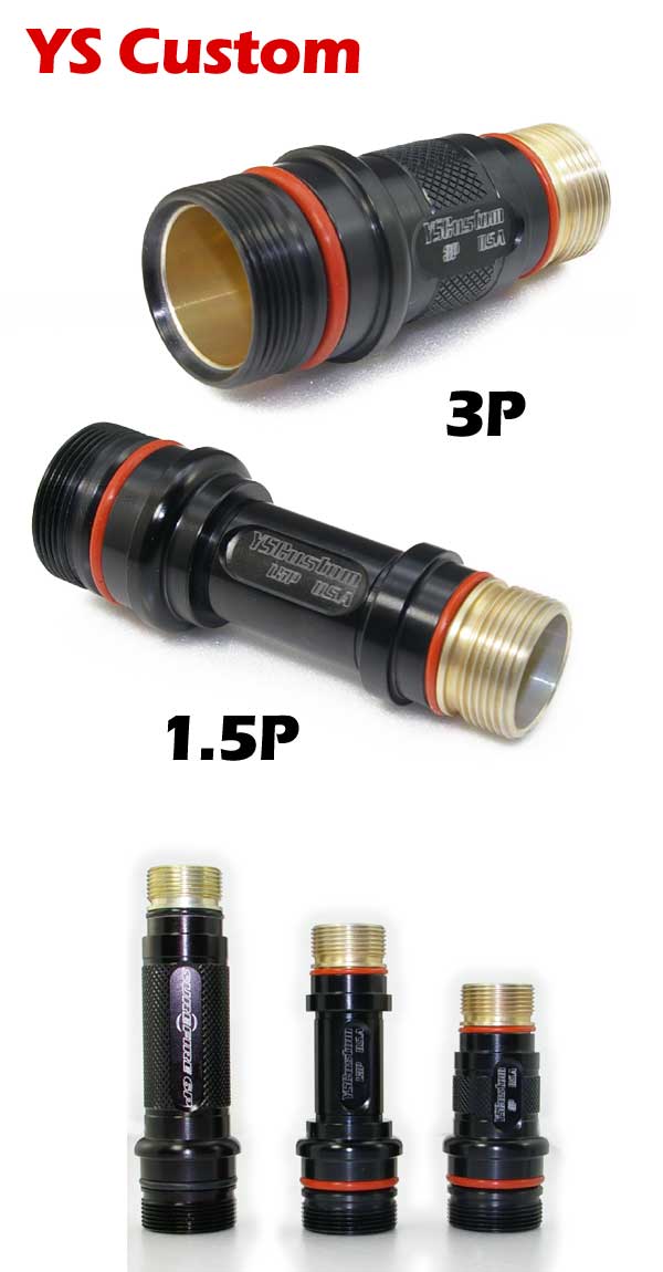 YS Custom カスタムボディー 1.5P , 3P – Akaricenter FlashLight Blog