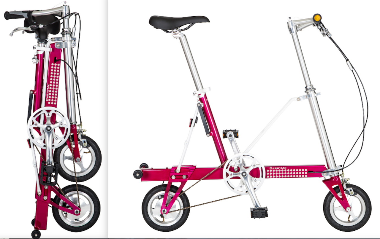 あかざわ輪店オフィシャルブログ:軽量コンパクト折り畳み自転車 キャリーミー
