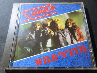 SINNER ジャーマン・メタル レコード SINNER シナー WILD'N' EVIL ジャーマンメタル | コレクターズCD