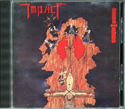 IMPACT/Take The Pain : HR/HM 輸入オリジナル盤・廃盤