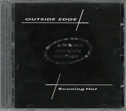 Outside Edge/Running Hot メロハー リマスター OUTSIDE EDGE/Running Hot(2nd) + More Edge(3rd) : HR/HM 輸入