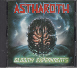 ASTHAROTH/ Gloomy Experiments : HR/HM 輸入オリジナル盤・廃盤 