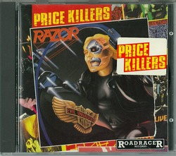 RAZOR/Evil Invaders : HR/HM 輸入オリジナル盤・廃盤
