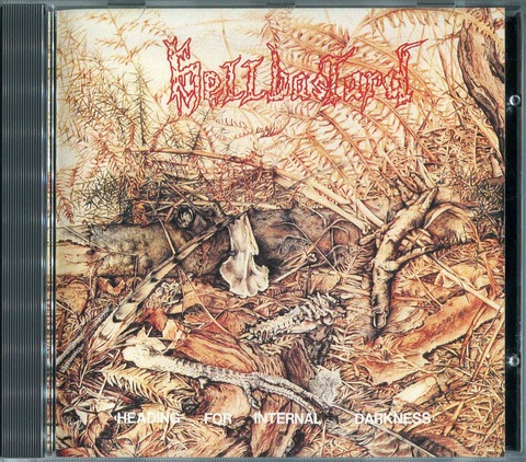 HELLBASTARD/Heading For Internal Darkness : HR/HM 輸入 