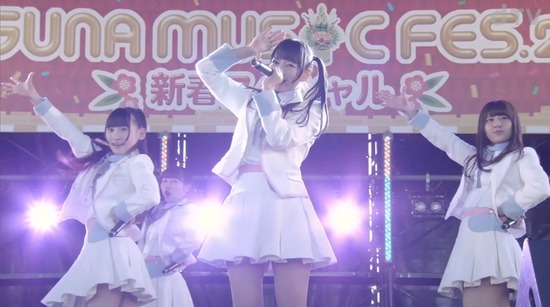【=LOVE】イコラブ出演の「ラグーナミュージックフェス2018」の『dTV』は再配信があります【イコールラブ】