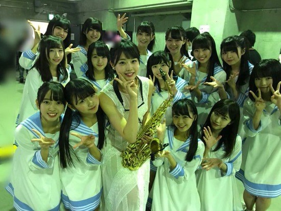 【AKB48紅白】STU48瀧野由美子のサックス演奏が絶賛されている件！！（TBS竹中P&モデルプレスも）【STU/瀬戸内48】