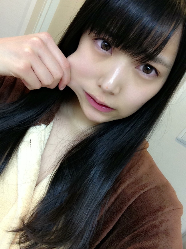 白間美瑠のすっぴん