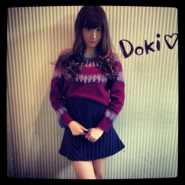 ときどきプライベートファッションを公開してます