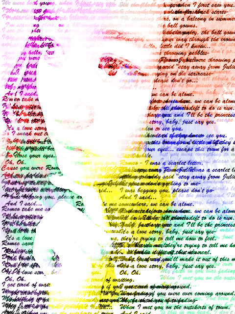 タイプグラフィー上西